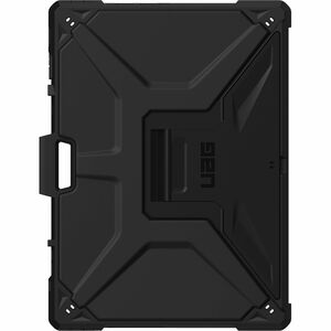 Urban Armor Gear Metropolis SE Carrying Case Microsoft Surface Pro 10, Surface Pro 11, Surface Pro 9 Tablet - Black - Shoc