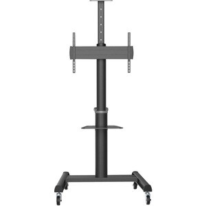 Eaton Tripp Lite Series Safe-IT Heavy-Duty Rolling Cart for 37" to 70" Displays, UL Certified, Antimicrobial Protection - 