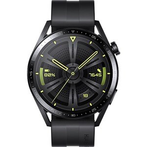 Huawei WATCH GT 3 Smartwatch - 45,90 mm Case Height - 11 mm Case Thickness - 45,90 mm Case Width - Schwarz Case Color - Sc