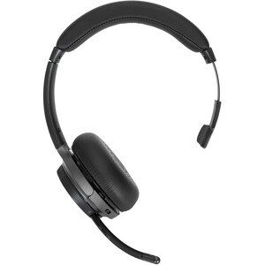 Auriculares Targus AEH103TT Con cable/Inalámbrico Sobre la oreja Mono - Negro - Monaural - Cerrado - Bluetooth - Omnidirec
