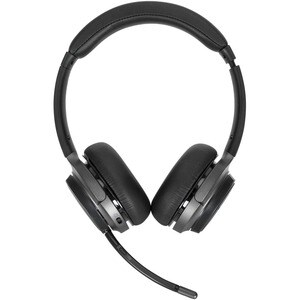 Auriculares Targus Con cable/Inalámbrico Sobre la oreja Estéreo - Negro - Binaural - Bluetooth - Función de cancelación de