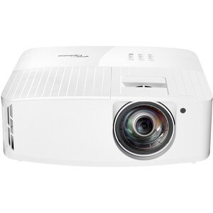 Optoma UHD35STx 3D Short Throw DLP Projector - 16:9 - Wall Mountable - High Dynamic Range (HDR) - Front - 2160p - 4000 Hou