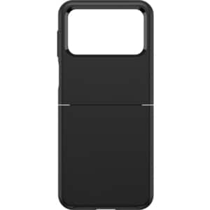 OtterBox Galaxy Z Flip4 Symmetry Series Flex Antimicrobial Case - For Samsung Galaxy Z Flip4 Smartphone - Black - Drop Res