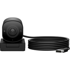 HP 965 - Webcam - 8 Megapixel - USB Typ-A - 3840 x 2160 Pixel Videoauflösung - Autofokus - 100° Angle - 5x Digitaler Zoom 
