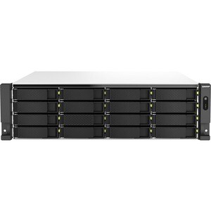 QNAP TS-h2287XU-RP-E2336-32G SAN/NAS Storage System - 1 x Intel Xeon E-2336 Hexa-core (6 Core) 2.90 GHz - 22 x HDD Support