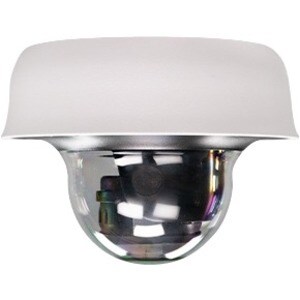Meraki MV63X 8,4 Megapixel Outdoor 4K Netzwerkkamera - Farbe - Mini-Dome - 20 m Infrarot Nachtsicht - H.264 - 3840 x 2160 