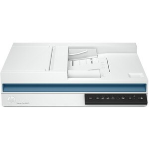 Scanner à plat/ADF HP ScanJet Pro 2600 f1 - Résolution Optique 1200 dpi - Couleur 48 bit - Échelle des Gris 48 bit - USB