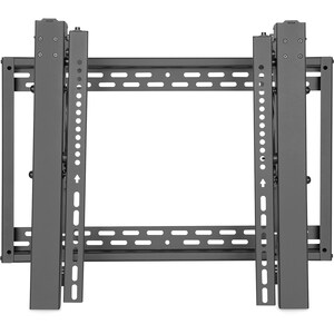 Digitus Wall Mount for Monitor, Video Wall - Black - Height Adjustable - 1 Display(s) Supported - 101.6 cm to 177.8 cm (70