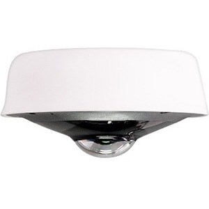 Meraki MV93X 8 Megapixel Outdoor Network Camera - Colour - Fisheye - Black, White - 20 m Infrared Night Vision - H.264 - 2