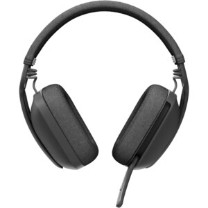 Logitech Zone Vibe Wireless Over-the-head Stereo Headset - Graphite Grey - Binaural - Ear-cup - 3000 cm - Bluetooth - 20 H