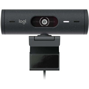 Cámara Web Logitech BRIO 505 - 4 Megapíxel - 60 fps - Grafito - USB Tipo C - 1920 x 1080 Vídeo - Auto-foco - 4x Zoom Digit