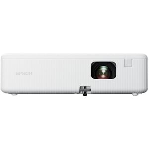 Epson CO-W01 3LCD Projector - 16:10 - Ceiling Mountable, Desktop - White - 1280 x 800 - Front, Ceiling - 6000 Hour Normal 