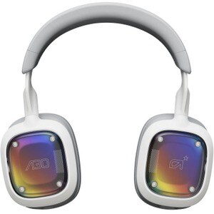 Astro A30 Wireless Over-the-head Stereo Gaming Headset - White - Binaural - Ear-cup - 1500 cm - Bluetooth/RF - 32 Ohm - 20