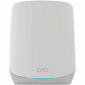 Netgear Orbi RBS760 Triband IEEE 802.11 a/b/g/n/ac/ax 5,40 Gbit/s Drahtloser Access Point - Innen - 2,40 GHz, 5 GHz - 4 x 