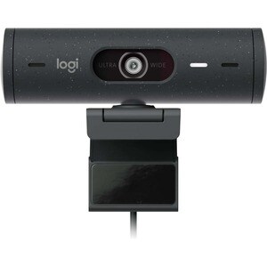 Webcam Logitech BRIO 505 - 4 Megapixel - 60 fps - Grafite - USB Type-C - 1920 x 1080 Video - Auto focus - 90° Angle - 4x Z