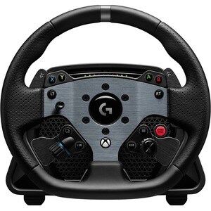 Logitech Gaming-Lenkrad - Kabel - USB - Xbox Series S, Xbox Series X, Xbox One, PC, PlayStation 4, PlayStation 5 - Schwarz