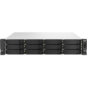 QNAP TS-h1887XU-RP-E2334-16G 18 x Gesamtzahl Einschübe SAN/NAS-Speichersystem - 5 GB Größe Flash-Speicher Xeon E-2334 Quad