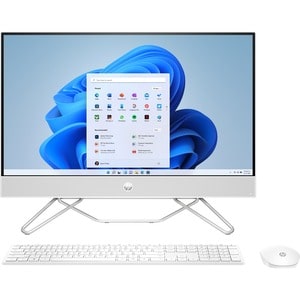HP 24-cb1000a 24-cb1011a All-in-One Computer - Intel Core i5 12th Gen i5-1235U - 8 GB - 256 GB SSD - 23.8" Full HD - Deskt