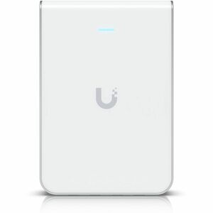 Ubiquiti UniFi U6-IW Dual Band Wi-Fi 6 IEEE 802.11 a/b/g/n/ac/ax 5.37 Gbit/s Wireless Access Point - 2.40 GHz, 5 GHz - MIM