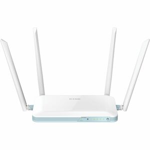 D-Link EAGLE PRO AI Wi-Fi 4 IEEE 802.11b/g/n 1 SIM Ethernet, Mobilfunk Drahtlos Router - 4G - GSM 900, GSM 1800, UMTS 900,