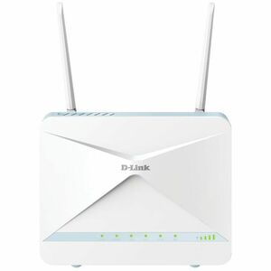 D-Link EAGLE PRO AI Wi-Fi 6 IEEE 802.11 a/b/g/n/ac/ax 1 SIM Ethernet Drahtlos Router - 4G+ - LTE, UMTS, HSPA, HSPA+, DC-HS