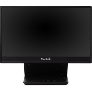 ViewSonic VP16-OLED 15.6 Inch 1080p Portable OLED Monitor with 2 Way Powered 40W USB C, Pantone Validated, Factory Calibra