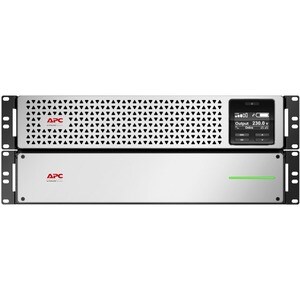 APC by Schneider Electric Smart-UPS Double Conversion Online UPS - 3 kVA/2.70 kW - 4U Rack-mountable - 48 Minute Stand-by 
