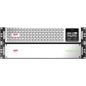 APC by Schneider Electric Smart-UPS Double Conversion Online UPS - 1 kVA/900 W - 4U Rack/Turm - 2,27 Stunde(n) Stand-by - 