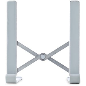 StarTech.com Foldable Laptop Riser Stand, Portable Height Adjustable Ergonomic Laptop Stand, Tilt/Raised/Angled Laptop/Tab