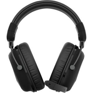 QPad QH900 Wired/Wireless On-ear Stereo Gaming Headset - Binaural - Circumaural - Bluetooth/RF - 60 Ohm - 16 Hz to 25 kHz 