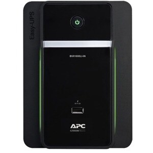 APC by Schneider Electric Easy UPS Line-interactive UPS - 1.60 kVA/900 W - Tower - AVR - 6 Hour Recharge - 2.45 Minute Sta