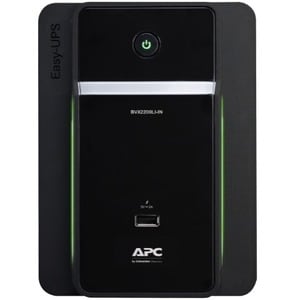 APC by Schneider Electric Easy UPS Line-interactive UPS - 2.20 kVA/1.20 kW - Tower - AVR - 6 Hour Recharge - 2.07 Minute S