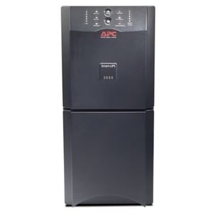 APC by Schneider Electric Smart-UPS Line-interactive UPS - 3 kVA - Tower - 230 V AC Output - 7 - Sine Wave - DB-9 RS-232, 