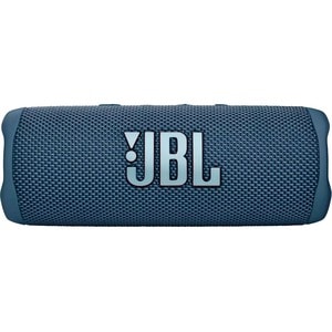 JBL Flip 6 Portable Bluetooth Speaker System - 20 W RMS - Blue - 63 Hz to 20 kHz - Wireless LAN - Battery Rechargeable - 1