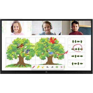 LG 65TR3BF-B 1.65 m (65") LCD Digital Signage Display - Touchscreen - 3840 x 2160 - LED - 350 cd/m² - 2160p