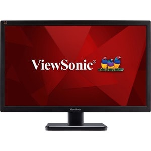 ViewSonic VA2223-H 55.88 cm (22") Class Full HD LCD Monitor - 16:9 - Black - 54.61 cm (21.50") Viewable - Twisted nematic 