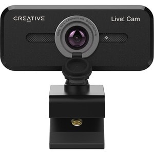 Creative Live! Cam Sync 1080p V2 Webcam - 2 Megapixel - 30 fps - Black - USB 2.0 - 1 Pack(s) - 1920 x 1080 Video - CMOS Se