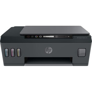 HP 500 Smart Tank Inkjet Multifunction Printer - Colour - Copier/Printer/Scanner - 22 ppm Mono/16 ppm Color Print - 4800 x