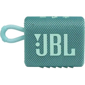 JBL Go 3 Portable Bluetooth Speaker System - 4.2 W RMS - Teal - 110 Hz to 20 kHz - Battery Rechargeable