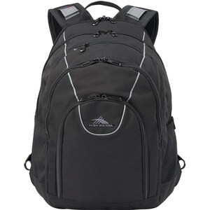 High Sierra Academy 3.0 Eco Carrying Case (Backpack) for 38.1 cm (15") Notebook - Black - Water Resistant - Polyethylene T