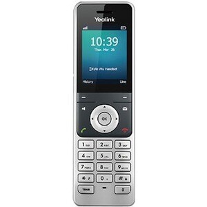 Yealink W56H Handset - Cordless - DECT - 100 Phone Book/Directory Memory - 6.1 cm (2.4") Screen Size - USB - Headset Port 