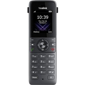 Yealink W73H Handset - Cordless - DECT - 100 Phone Book/Directory Memory - 4.6 cm (1.8") Screen Size - Headset Port - 1 Da