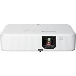 Epson CO-FH02 3LCD Projector - 16:9 - Desktop - White, Black - 1920 x 1080 - Front - 1080p - 6000 Hour Normal Mode - 12000