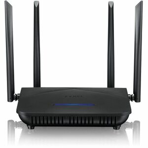 ZYXEL NBG7510 Wi-Fi 6 IEEE 802.11ax Ethernet Wireless Router - Dual Band - 2.40 GHz ISM Band - 5 GHz UNII Band - 4 x Anten