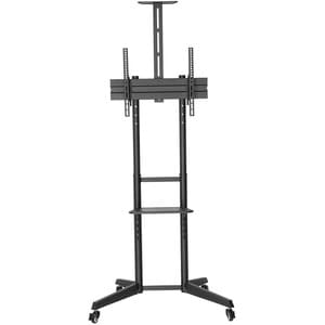 Alzata per monitor Regolabile in altezza Neomounts FL50-550BL1 - Fino a 177,8 cm (70") Supporto schermo - 50 kg Capacità d