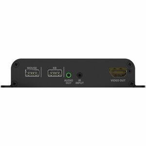Belkin Extender Receiver Copper CAT6 - Universal Video - 328.08 ft Range - 4K UHD - 3840 x 2160 Maximum Video Resolution -
