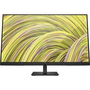 HP P27h G5 27" (685.80 mm) Class Full HD LCD Monitor - 16:9 - Black - 27" (685.80 mm) Viewable - In-plane Switching (IPS) 