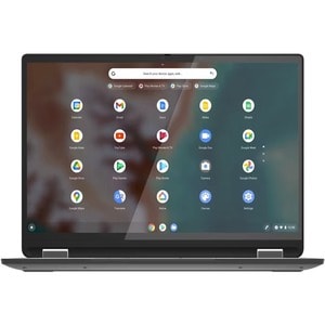 Lenovo Flex5 Chrome 14IAU 83AJ0000UX 14" Touchscreen Convertible 2 in 1 Chromebook - WUXGA - Intel Core i5 12th Gen i5-123