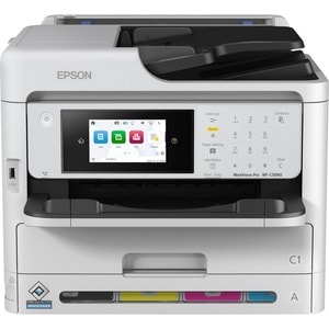 Epson WorkForce Pro WF-C5890 Wireless Inkjet Multifunction Printer - Color - Copier/Fax/Printer/Scanner - 34 ppm Mono/34 p