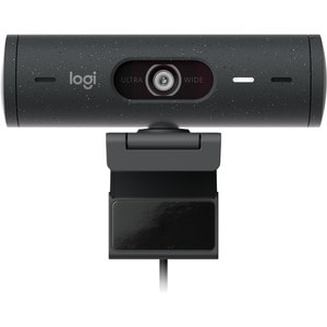 Logitech BRIO Webcam - 4 Megapixel - 60 fps - Graphite - USB Type C - 1920 x 1080 Video - Auto-focus - 90° Angle - Tripod 